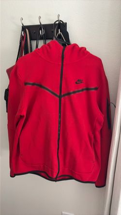 Nike Full-Zip Hoodie Red