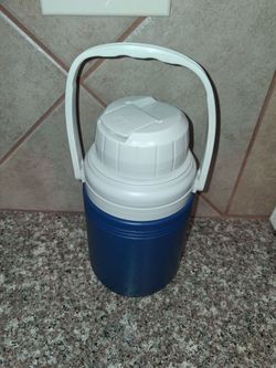 Vintage Coleman 1/3 Gallon Water Jug