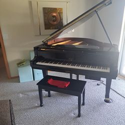 Weber Baby Grand Player Piano