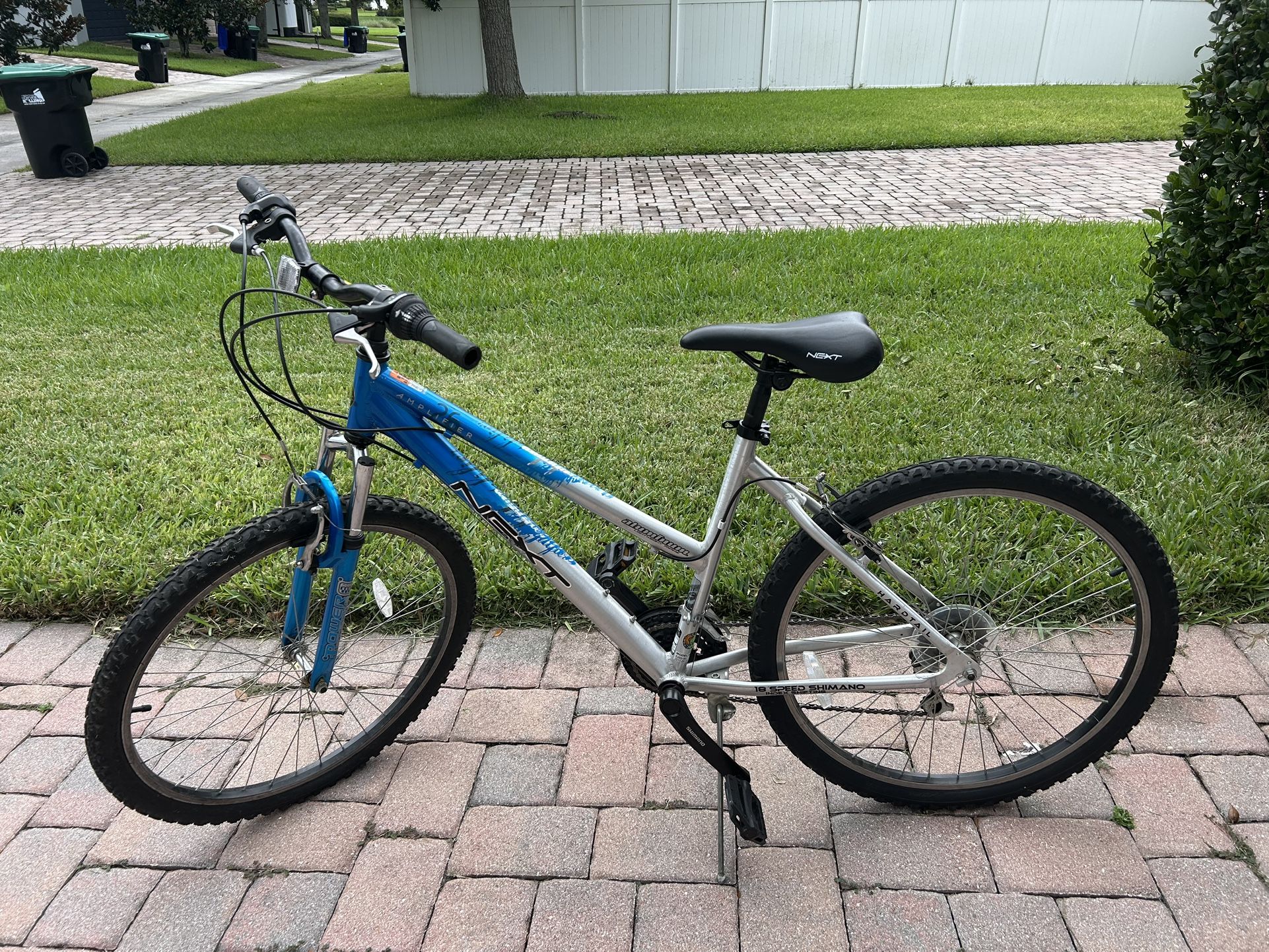 18 Speed Mountain Bike. 26” Rim