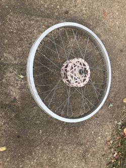 20 inch front wheel