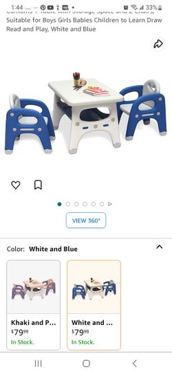 Kids Table And Cars