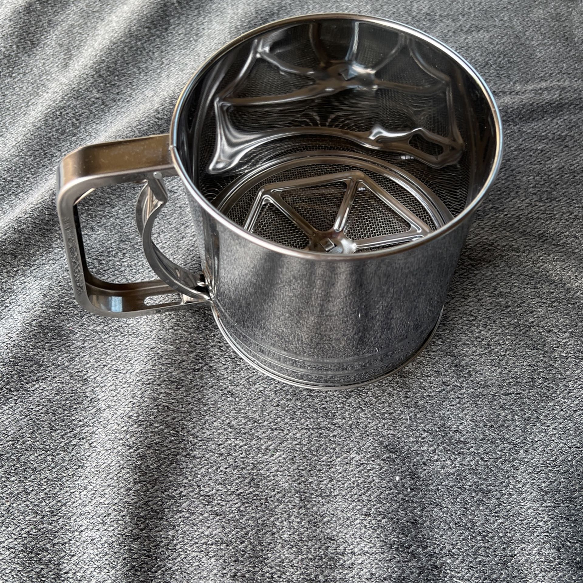 Gently Used Flour Sifter
