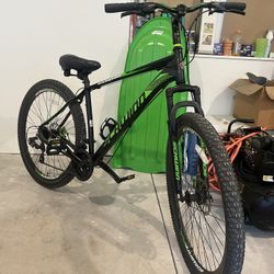 Large Schwinn Boundary Mountain Bike 