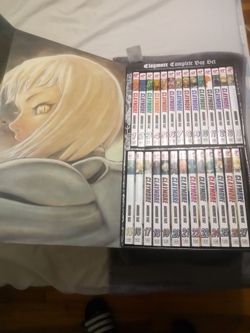 Claymore Manga*See Description