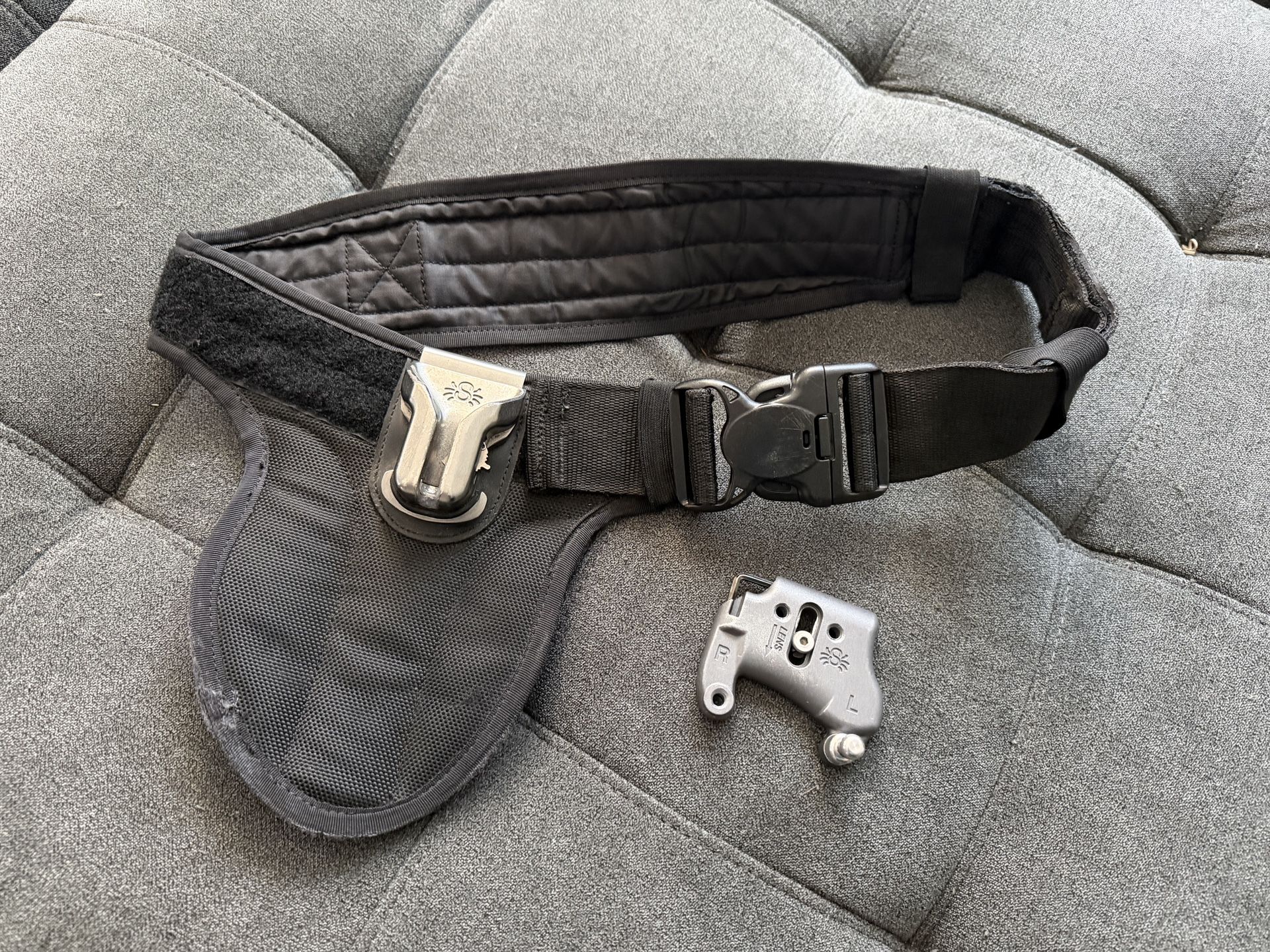 Spider Holster Single DSLR And Mirrorless Camera Belt System