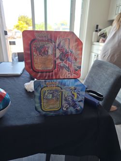 Pokémon Tins 1