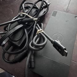 Dell WD19TB Thunderbolt Docking Station Dock Include 180W AC Power Adapter