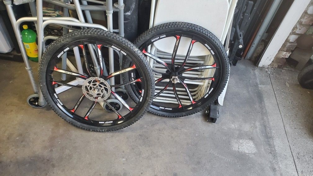 Mtb Wheels