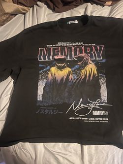 GAUPI/memory tshirt 50$both