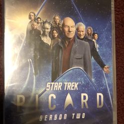 Star Trek Picard: Season Two New In Box