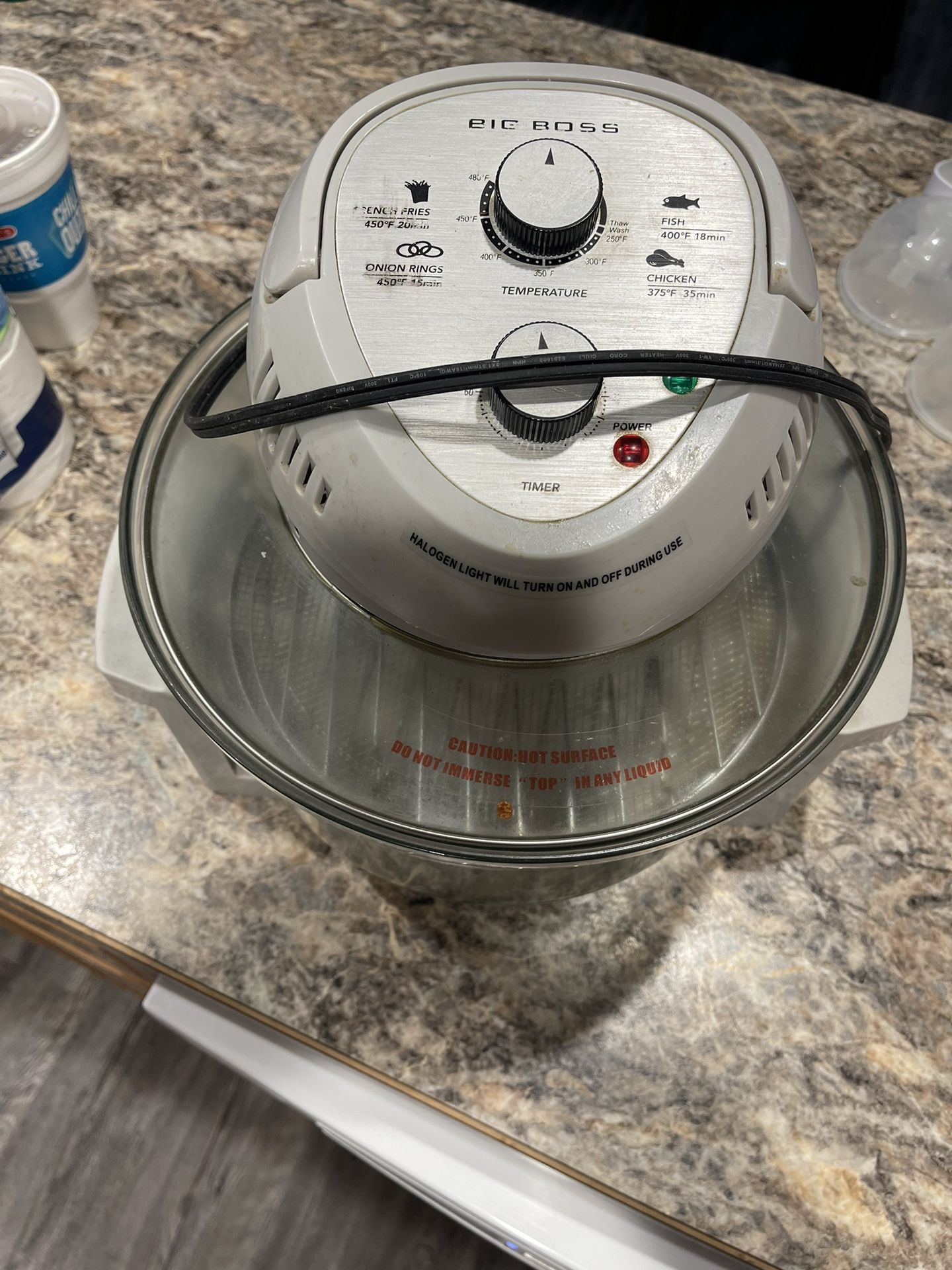Big Boss Air Fryer