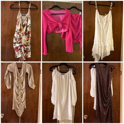 6 XL Dresses – $15 for All