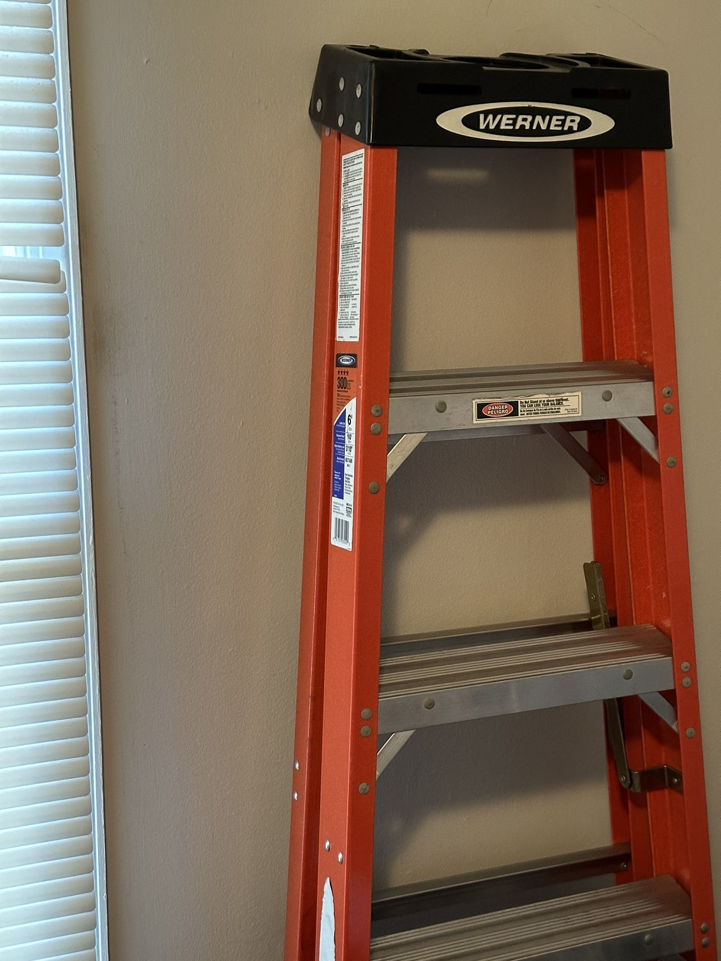 6’ Ladder