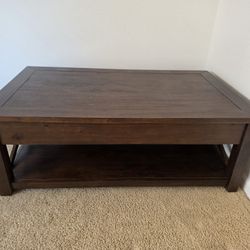 Lift Top Coffee Table