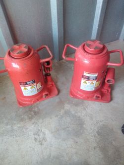 Professional hydraulic bottle jack
