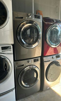 Kenmore Front Load Set (Front Load Washer & Dryer Set) - Front Load Large Capacity