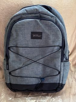 1296. NWT Bella Russo Gray Insulated 18.75 “ Backpack $10
