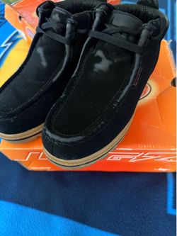 Lugz Black/Gum Size 8
