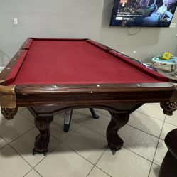Pool Table,  World Of Leisure 