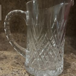 Crystal Pitcher 