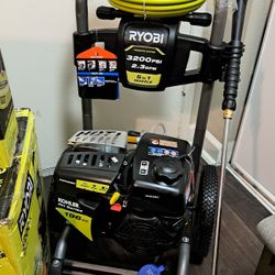 3200 PSI KOHLER GAS PRESSURE WASHER WITH 15" SURFACE CLEANER