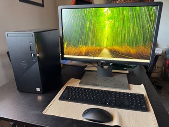 Inspiron 3880 Desktop - i5 10400/12GB RAM/256GB SSD
