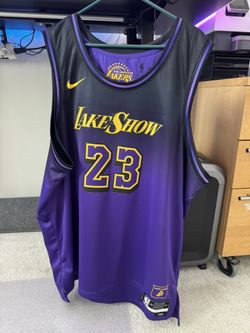 Lebron James Jersey - Lakers 3XL Swingman