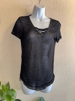 See through blouse size small