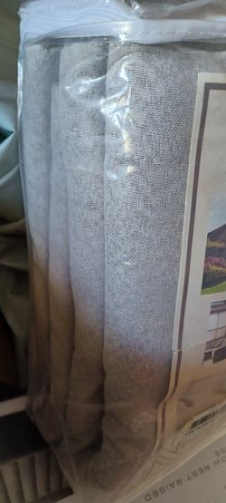 2 New Curtain Panels 50x126"