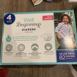 Size 4 Diapers