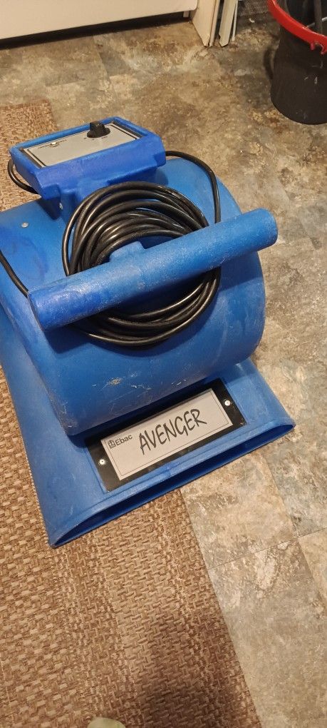 Ebac Avenger Blower