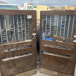 2 Old Candy Machines 