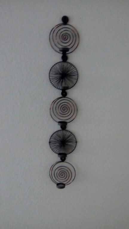 Wall Candle Holder