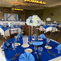 QUINCEANERA | WEDDING | DECORATIONS