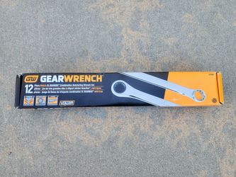 Gearwrench 72-Tooth 12 piece Metric XL GearBox Double Box Ratcheting Wrench Set (New)