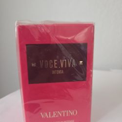 DISCONTINUED! VALENTINO VOCE VIVA INTENSE 3.4OZ/100ML,  NEW SEALED BOX