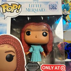 Little Mermaid Diamond Collection Funko Pop!