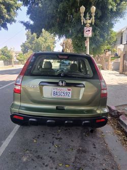 Honda Crv Ex