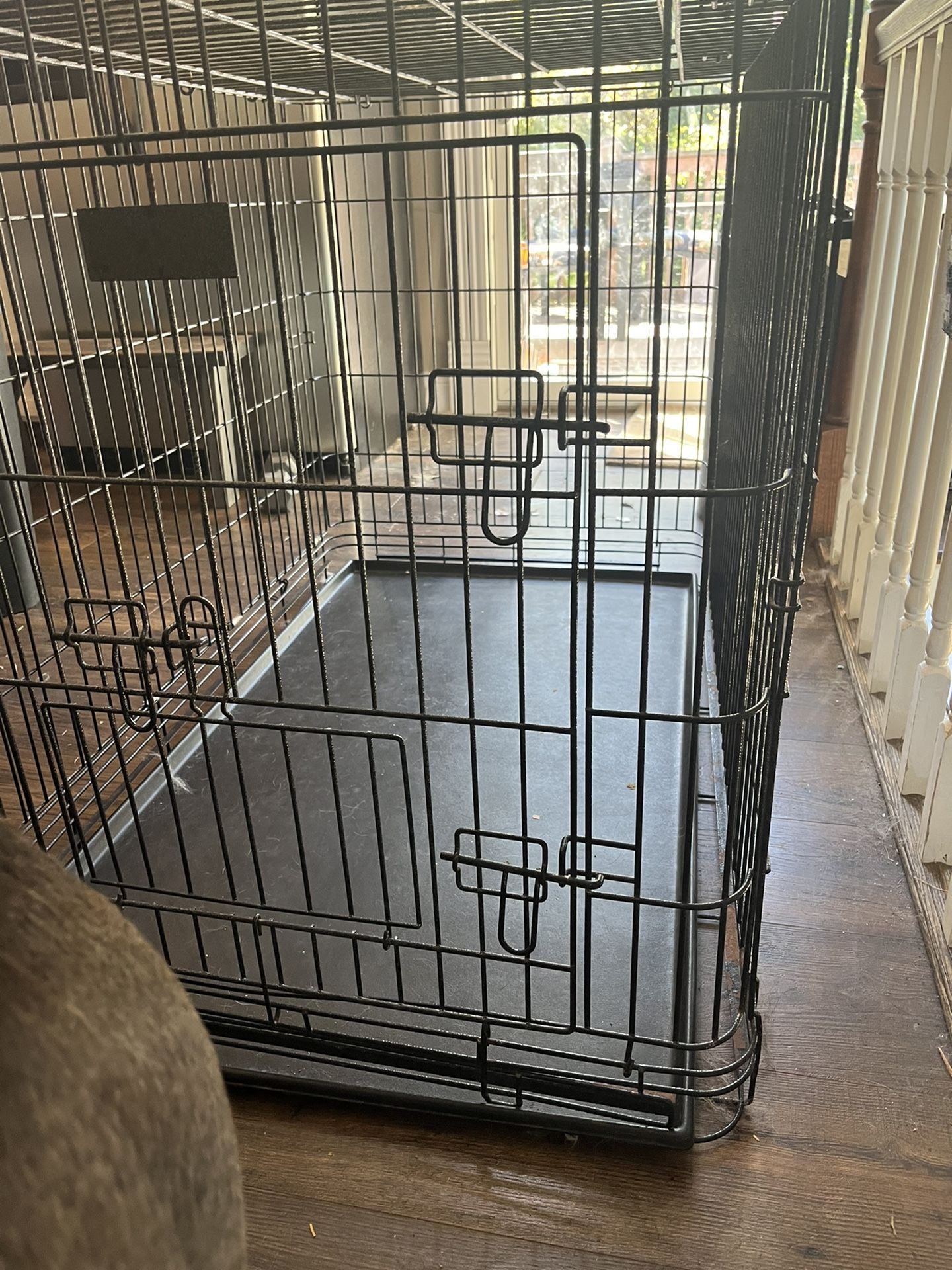 Large Dog Kennel