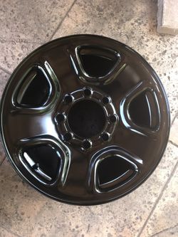Two size 18 rims