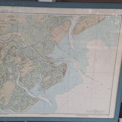 Savannah River Map