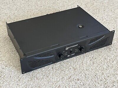 Crown XLi 1500 2 Way Amplifier