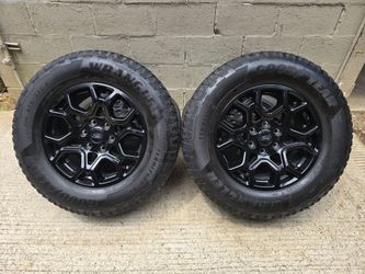 Black 18" Ford F-150 Wheels