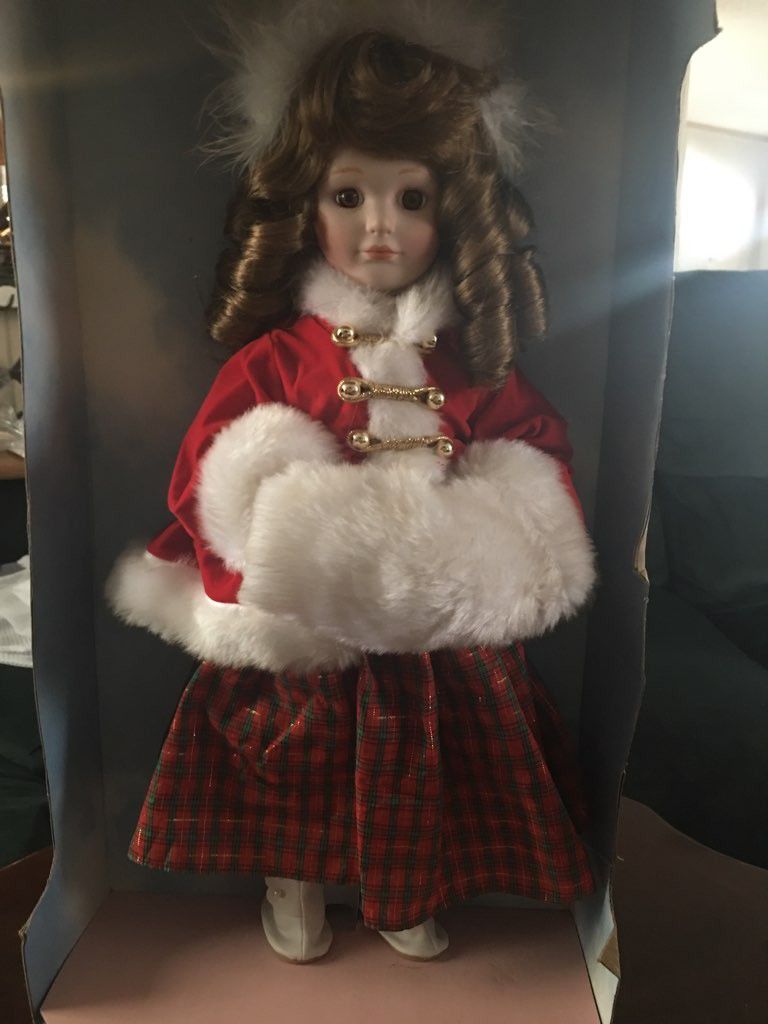 Collectible Memories Exclusive Genuine Porcelain Doll