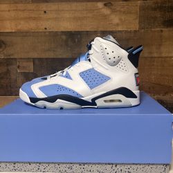 Air Jordan 6 Retro University Blue 