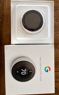 Nest learning Thermostat 3rd gen