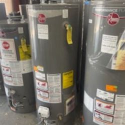 Rheem Water Heater 40 Gallon 