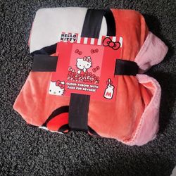 Hello Kitty Blanket 