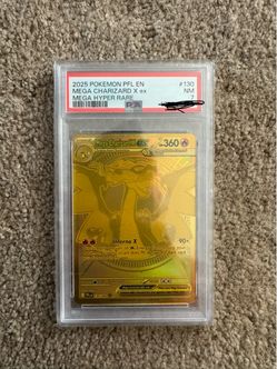 Mega Charizard X Ex